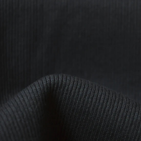 Organic cotton spandex rib 2x1 12-12.5 oz ( X1 X2 X4 X5 X6 X7 X11 X13 X15 X16 X20)