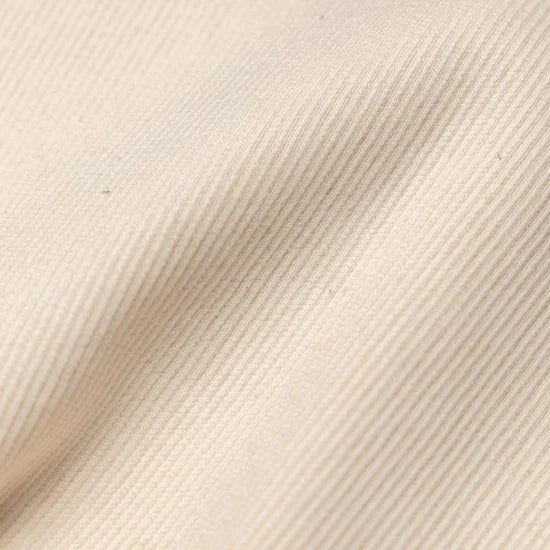 Organic cotton spandex rib 2x1 13.5-14 oz ( X )