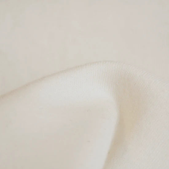 Fabric washed bamboo cotton interlock 12-12.5 oz. ( X )